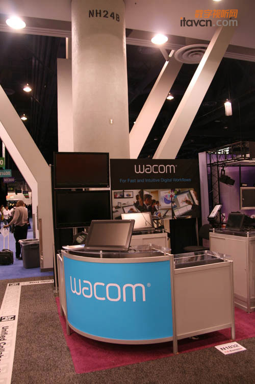 WacomЯλInfocomm2010