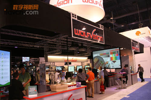 ָѶƵչ̨Infocomm2010