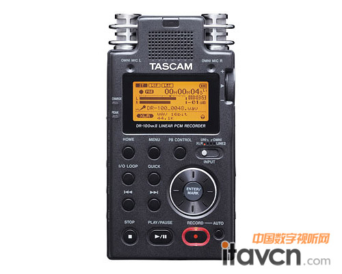 TASCAM DR-100mkII PCM¼