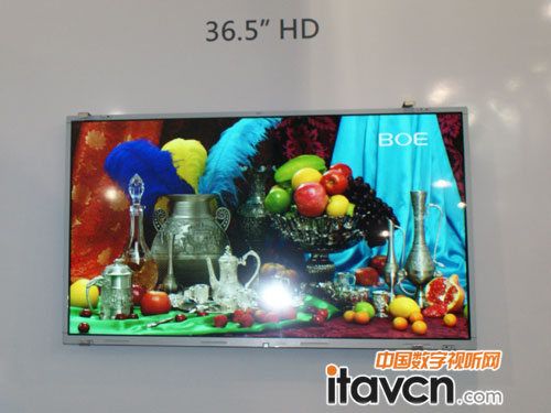 京东方36.5寸HD显示器
