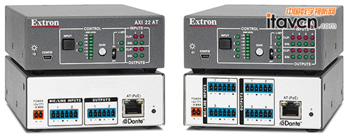 Extron µ AXI ϵ Dante Ƶӿ