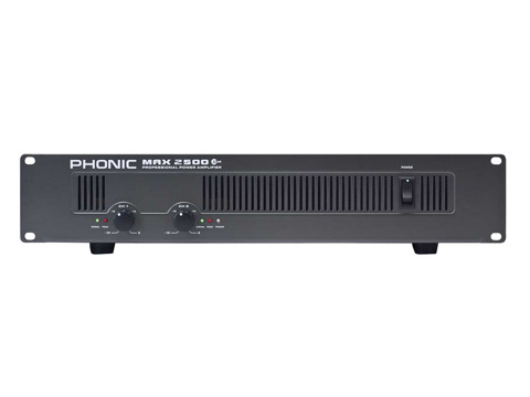 PHONICMAX 2500 Plus